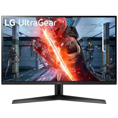 LG Ecran PC 27GN60R-B 27 LED FHD 240Hz AMD FreeSync Noir Rouge