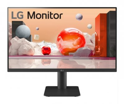 LG Ecran PC 27MS550-B Plat 27'' IPS 