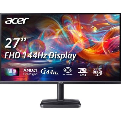 ACER Ecran PC -  - 27 - FHD - 144Hz - Dalle VA - 4ms - EK271P0
