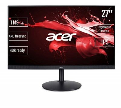 ACER Ecran PC  CB272 27"" Full HD Noir
