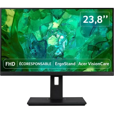 ACER Ecran PC  Vero RL242yii 23,8"" Full HD IPS Gris fonc&eacute;