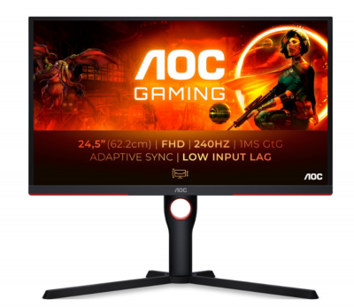 AOC &Eacute;cran PC  25G3ZM/BK 24.5 FHD LED 120Hz HDMI AMD FreeSync Noir 