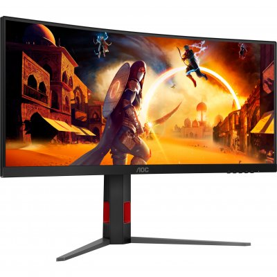 AOC Ecran PC  34"" CURVE WQHD/240Hz/Fast VA/0,5ms/AdaptiveSync 