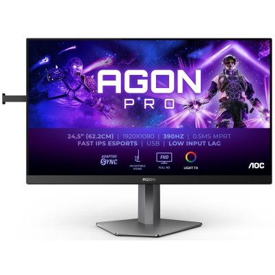 AOC Ecran PC  Agon Pro 24.5"" FHD/390Hz/Fast IPS/0.3ms/AdaptSync#