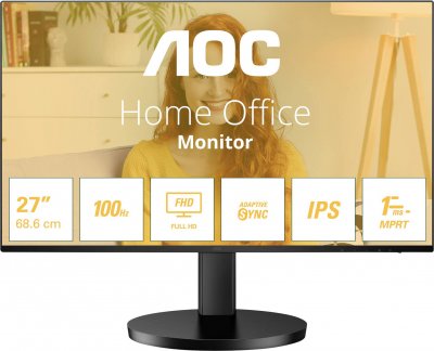 AOC Ecran PC >   Ecran PC  27B3HA2 IPS FHD 100HZ