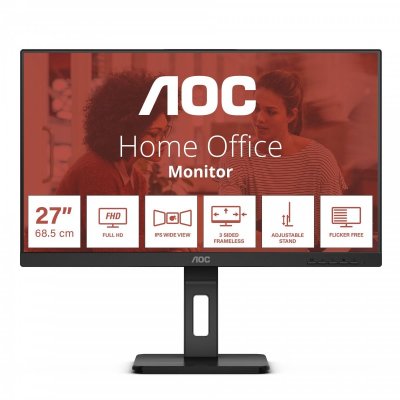 AOC Ecran PC >   Ecran PC  27E3QAF 27IN IPS FHD 300CD