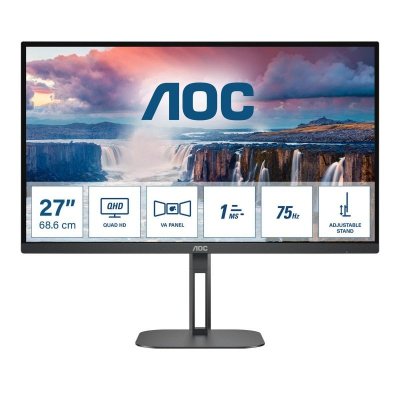 AOC Ecran PC >   Ecran PC  27IN IPS 2560X1440 16:9 4MS
