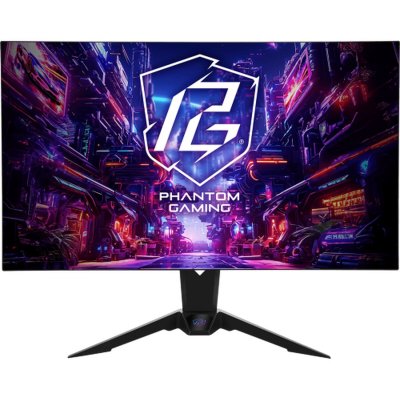 ASROCK Ecran PC >   Ecran PC  PGO32UFS 31.5"" 4K OLED/240Hz/0.03ms/KVM/FS PremPro 