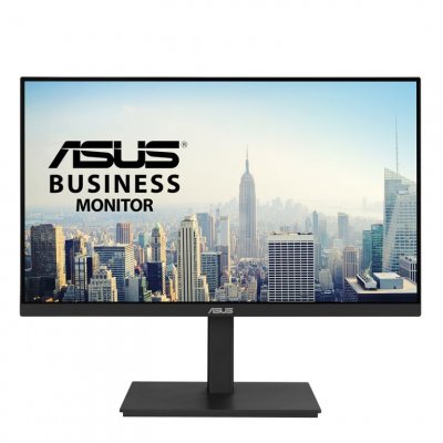 ASUS &Eacute;cran PC  VA24ECPSN 23.8 FHD LCD 75Hz HDMI Flicker Free Noir 