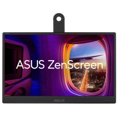 ASUS Ecran PC  ZenScreen MB166CR 15.6"" FHD/60Hz/IPS/USB-C/Pivot 