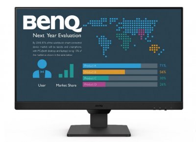 BENQ Ecran PC >   Ecran PC  BL2490-23.8"" 1080p professional monitor