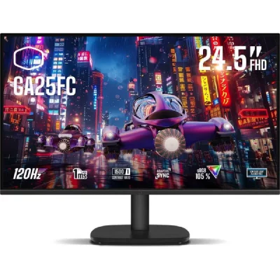 COOLER MASTER Ecran PC  GA25FC 24.5"" FHD/120Hz/IPS/1ms/Adaptive Sync 