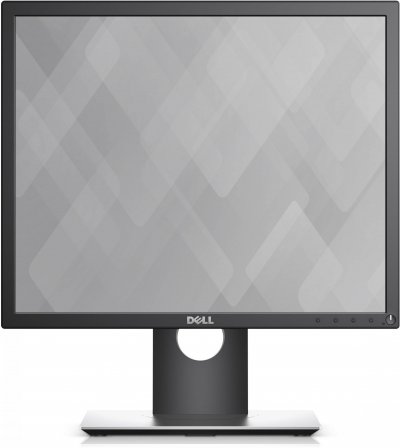 DELL Ecran PC  P1917S 19 HD IPS 60Hz 6ms USB 3.0 DisplayPort VGA Noir