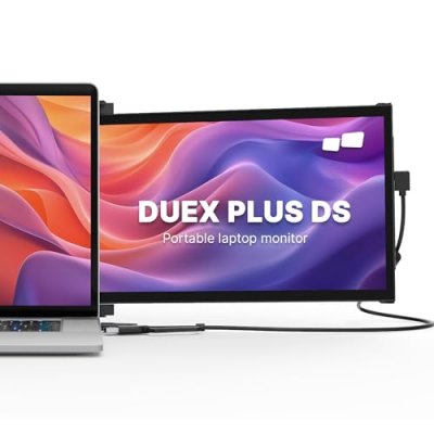 MOBILE PIXELS Ecran PC Duex T7000 13.3 LCD FHD 60Hz Blanc