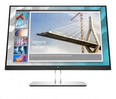 HP Ecran PC E24I G4 WUXGA Gris Reconditionn&eacute; 