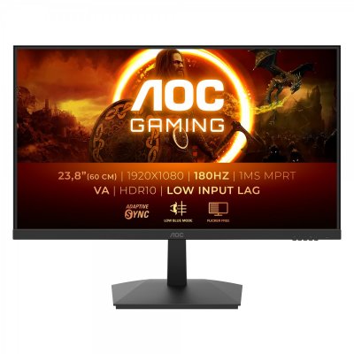 AOC Ecran Pc Gamer 24"  24g15n2 - 1ms/180hz