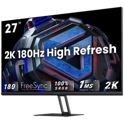 XIAOMI Ecran Pc Gamer 27"  G27qi - 1ms/180hz/qhd