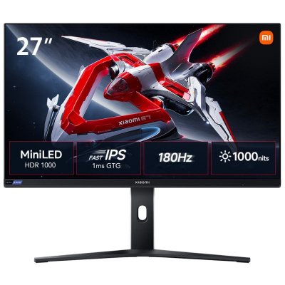 XIAOMI Ecran Pc Gamer 27"  Gpro27i 180hz/1ms/qhd/miniled