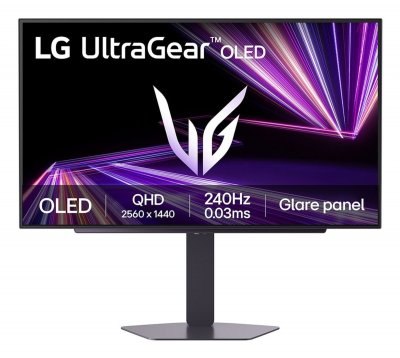 LG Ecran PC Gamer 27GX704A-B.AEU 27'' OLED QHD