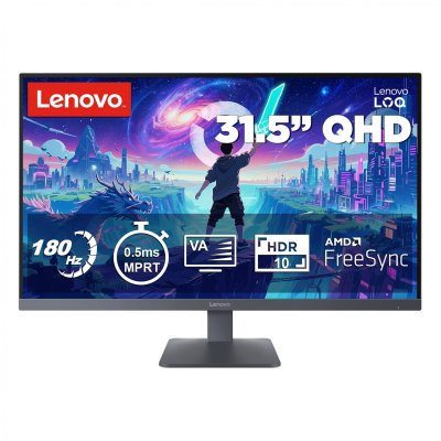 LENOVO Ecran PC gamer 31,5'' LOQ 32Q-10 68F7GAC1EU 