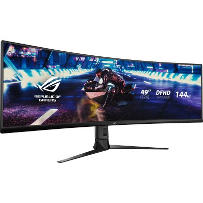 ASUS Ecran PC Gamer  XG49VQ Noir 