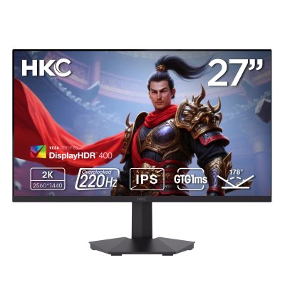HKC Ecran PC Gamer -  - 27 - QHD - 200Hz - Dalle IPS - 1ms - G27H2DPro