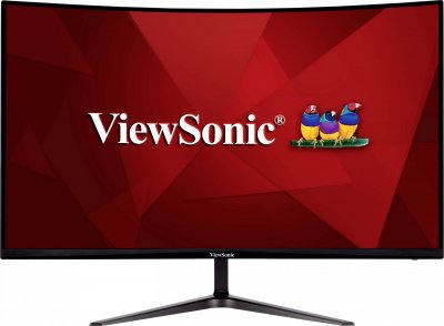 VIEWSONIC Ecran PC Gamer Incurv&eacute; -  VX3218 