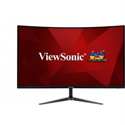 VIEWSONIC Ecran PC Gamer Incurv&eacute; VX3218 PC MHD 32 FHD Dalle VA 1 ms 165Hz DisplayP