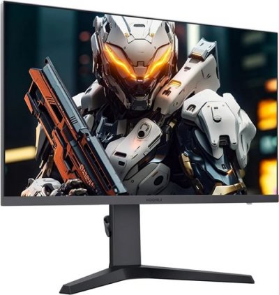KOORUI Ecran PC Gamer  27 Pouces - 2560x1440, HDMI, DisplayPort, HDR 400 