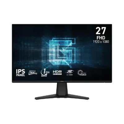 MSI Ecran PC Gamer -  -27 - FHD - 144Hz - Dalle IPS - 1ms - G275L E14