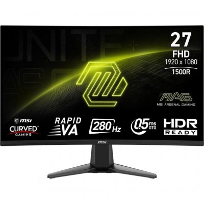MSI Ecran PC Gamer  MAG Incurv&eacute; 27'' RAPID VA 276CXF