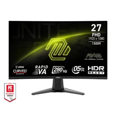 MSI Ecran PC Gamer  MAG Incurv&eacute; 27'' RAPID VA 276CXF