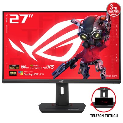 ASUS Ecran PC Gamer ROG STRIX XG27ACS Plat 27'' IPS
