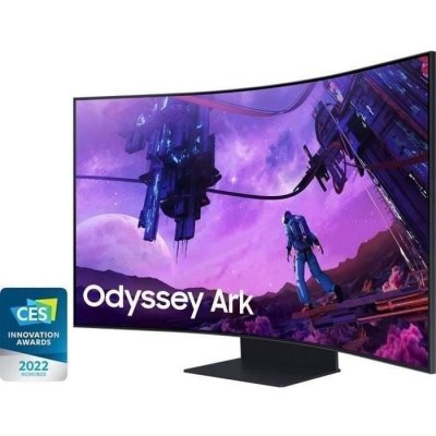 SAMSUNG Ecran PC Gamer  Odyssey ARK 55' 