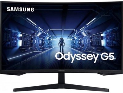 SAMSUNG Ecran PC Gamer  ODYSSEY G5 27''