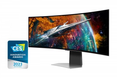 SAMSUNG Ecran PC Gamer  ODYSSEY OLED G9 - G95SC 49'' 240Hz