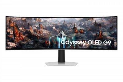 SAMSUNG Ecran PC Gamer  ODYSSEY OLED G9 - LS49cG934 49'' 240Hz