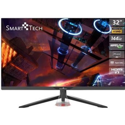 SMART TECH Ecran pc gaming 32"" (80 cm) 315g01uif 4k uhd, 3840 * 2160, 144hz