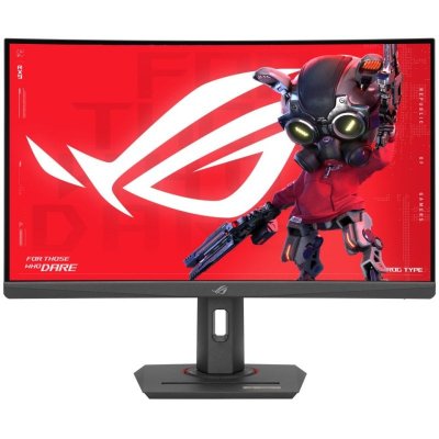 ASUS Ecran PC Gaming  ROG Strix XG27WCS 27"" Incurv&eacute; WQHD Gris 