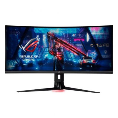 ASUS Ecran PC Gaming  ROG Strix XG349C 34 pouces Incurv&eacute; WLED Noir 
