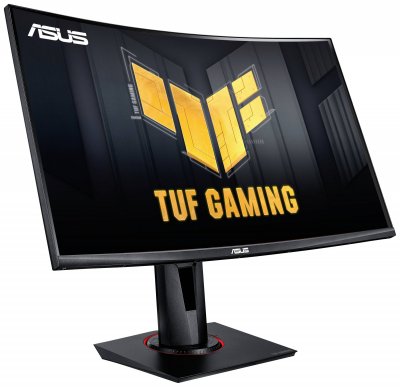 ASUS Ecran PC Gaming  TUF VG27VQM 27 pouces Incurv&eacute; Full HD Noir 