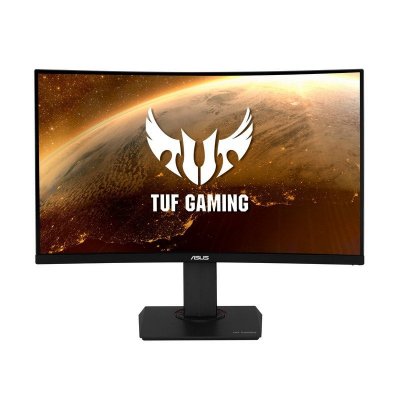 ASUS Ecran PC Gaming  TUF VG32VQR 31.5 pouces Incurv&eacute; WLED Noir 