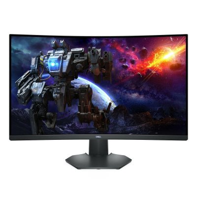 DELL Ecran PC Gaming  S3222DGM 31.5 pouces Ecran incurv&eacute; QHD Noir 