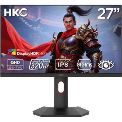 HKC Ecran PC Gaming  G27H4P 27"" 320 Hz QHD