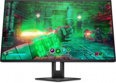 HP Ecran PC Gaming  OMEN 27u 27 pouces 4K UHD Noir 
