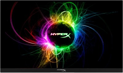 HYPERX Ecran PC Gaming  Armada 25 Full HD Noir 