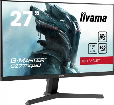 IIYAMA Ecran PC Gaming  G-Master G2770QSU-B1 27'' WQHD Noir 