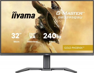IIYAMA Ecran pc gaming  GB3295QSU-B1