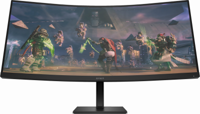 HP Ecran pc gaming incurv&eacute;  omen 34c 34"" wqhd noir 0197029618757