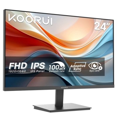 KOORUI Ecran PC Gaming  23,8"" 100 Hz Full HD